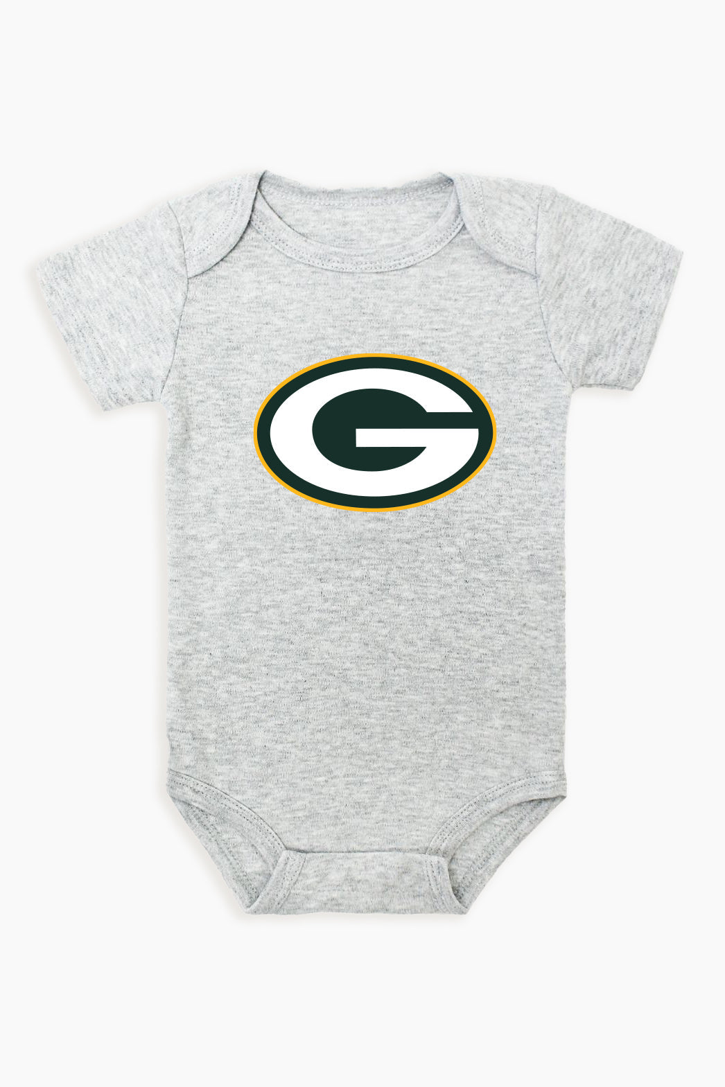 Gertex NFL Grey Baby Short-Sleeve Bodysuit - NFC Division