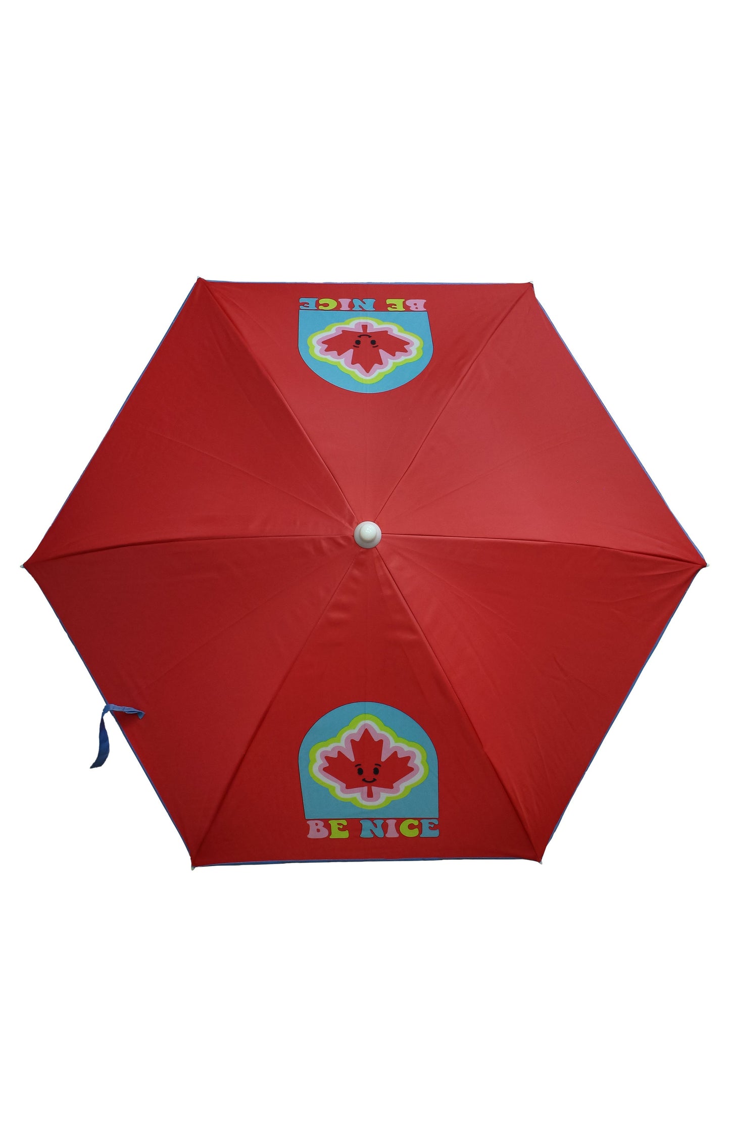 Canada Day Kids Beach Umbrella With Traveling Case